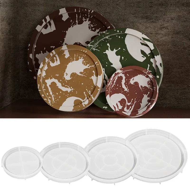 Cetakan Resin Nampan Bundar Be - Serving Tray Mold ulasan dan harga