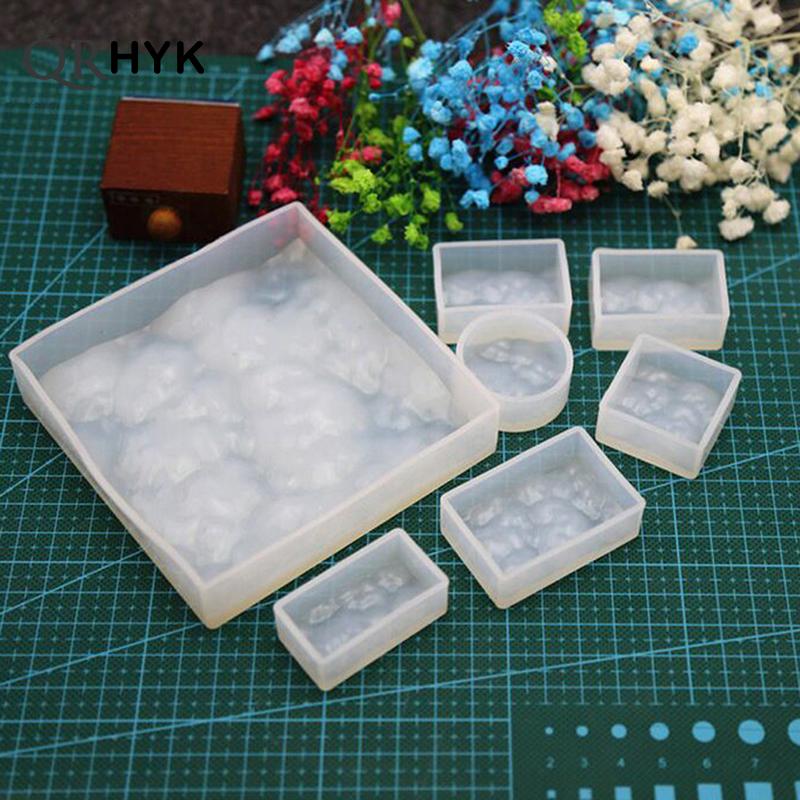 Air Riak Gelombang Liontin Kal - Resin Ocean Wave Mold ulasan dan harga