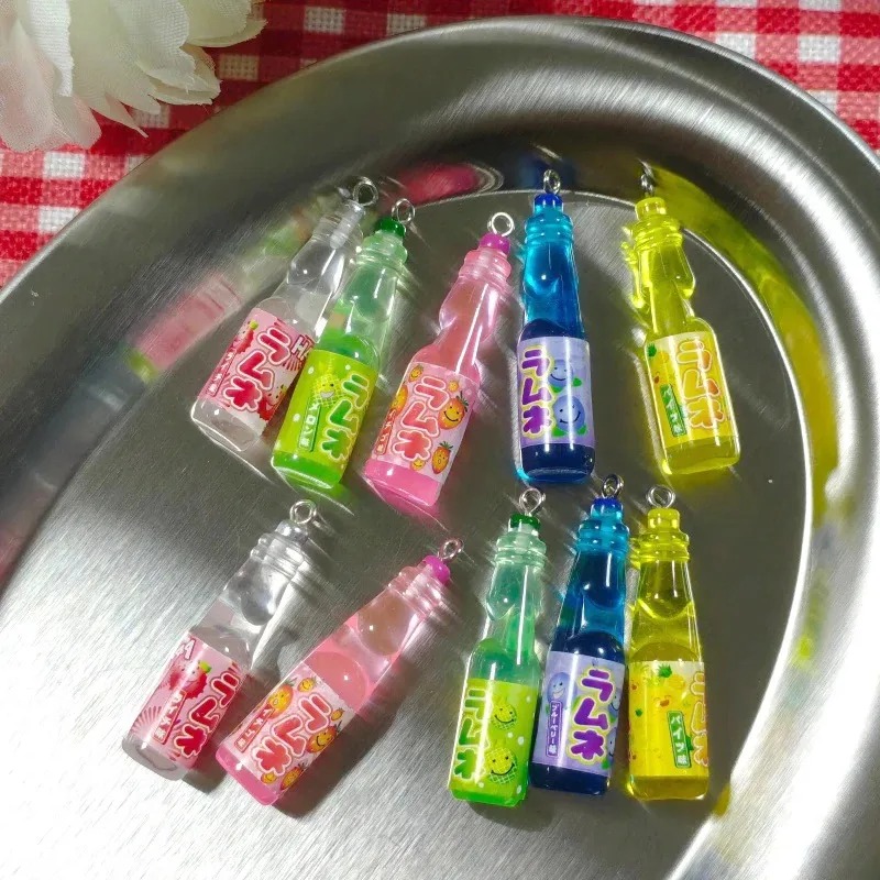 10 Buah Liontin Resin Botol So - Resin Craft Projects ulasan dan harga