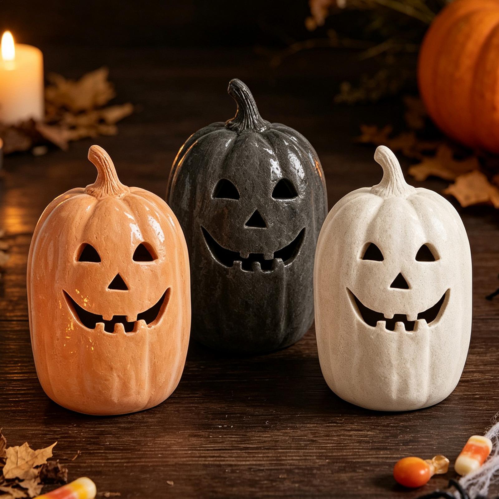 Kerajinan Labu Halloween Resin - Crafting Resin ulasan dan harga