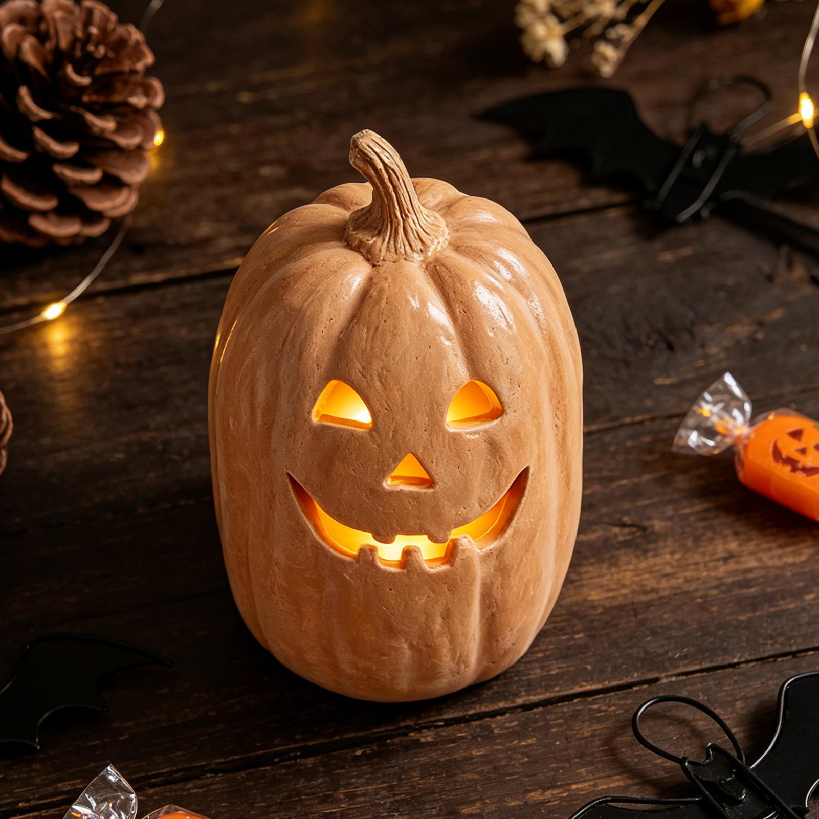 Kerajinan Labu Halloween Resin - Crafting Resin ulasan dan harga