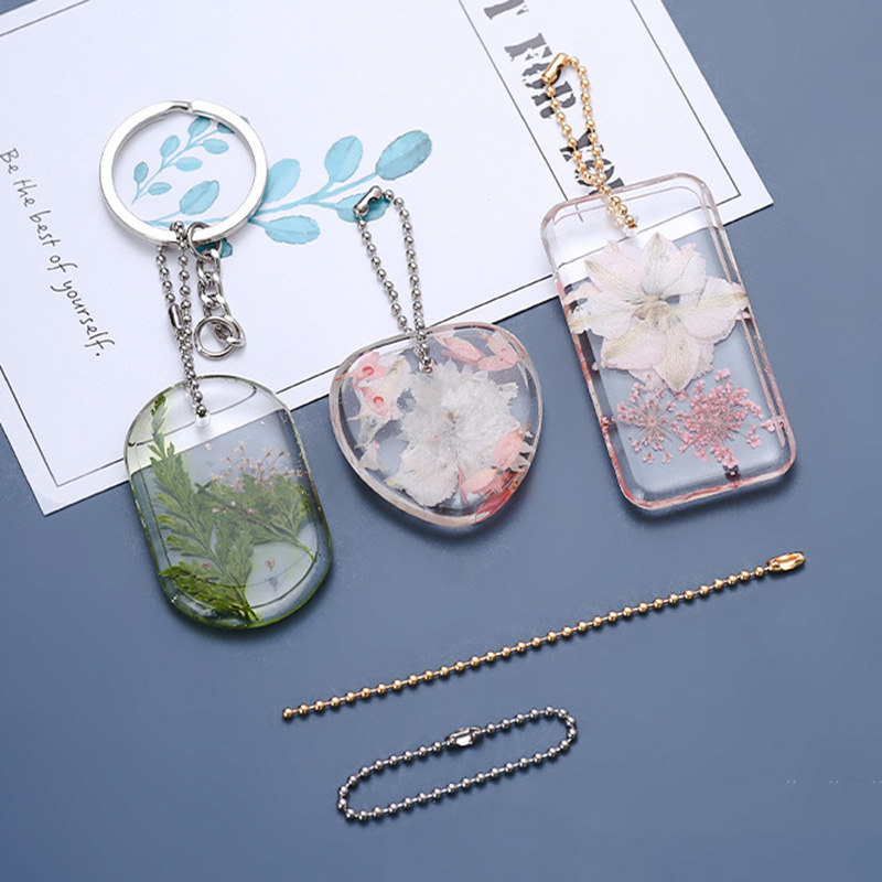 1/6/10 Buah DIY Gantungan Kunc - Resin Jewelry Kit ulasan dan harga