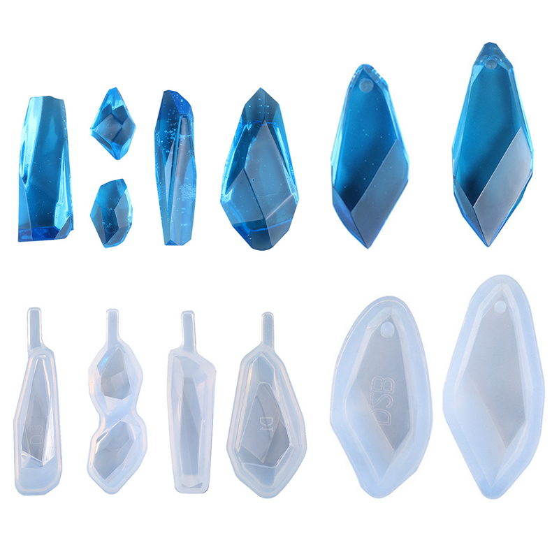 1/6/10 Buah DIY Gantungan Kunc - Resin Jewelry Kit ulasan dan harga