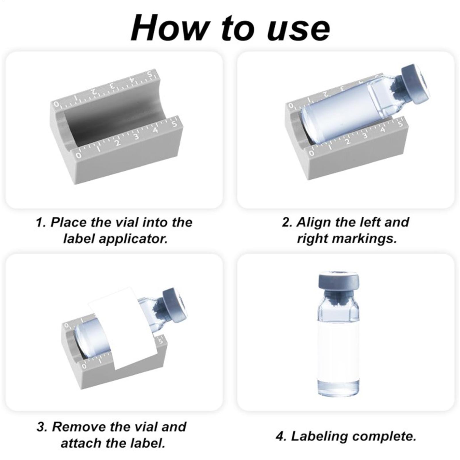 Aplikator Label Botol 3ml/10ml - Resin Craft Workshop ulasan dan harga