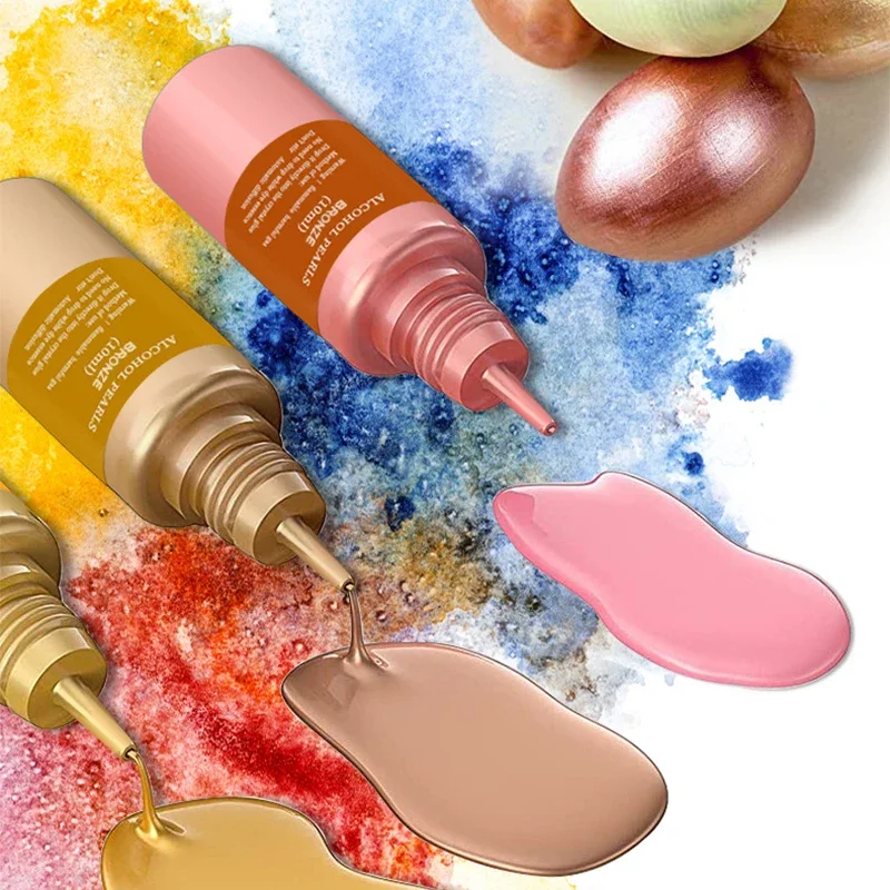Set Pigmen Warna untuk Resin E - Resin Pigment Set ulasan dan harga