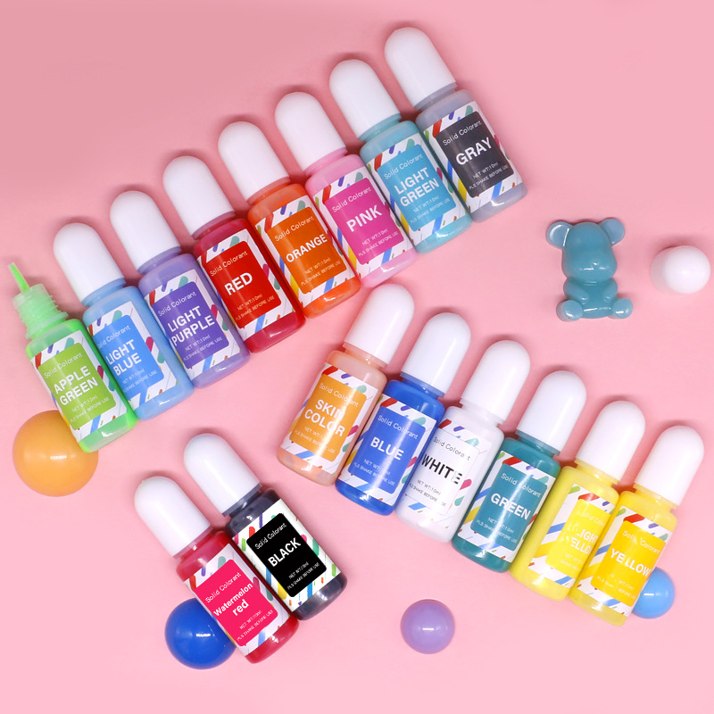 Kit Pigmen Resin Epoxy DIY unt - Resin Pigment Set ulasan dan harga