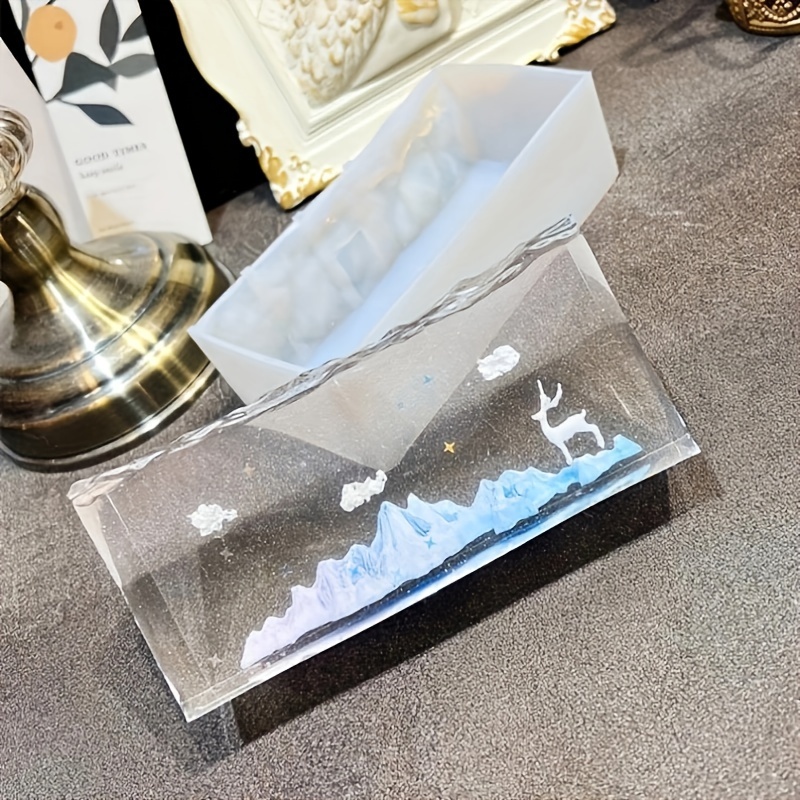 1Set Cetakan Resin Gelombang L - Resin Ocean Wave Mold ulasan dan harga