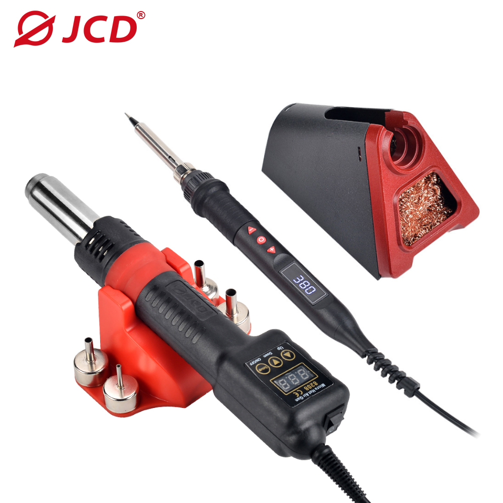 JCD 750W Micro Heat Gun Ulang  - Heat Gun Small ulasan dan harga
