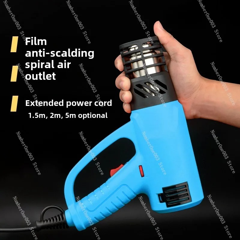 Pistol Pengering Kontrol Suhu  - Heat Gun Small ulasan dan harga