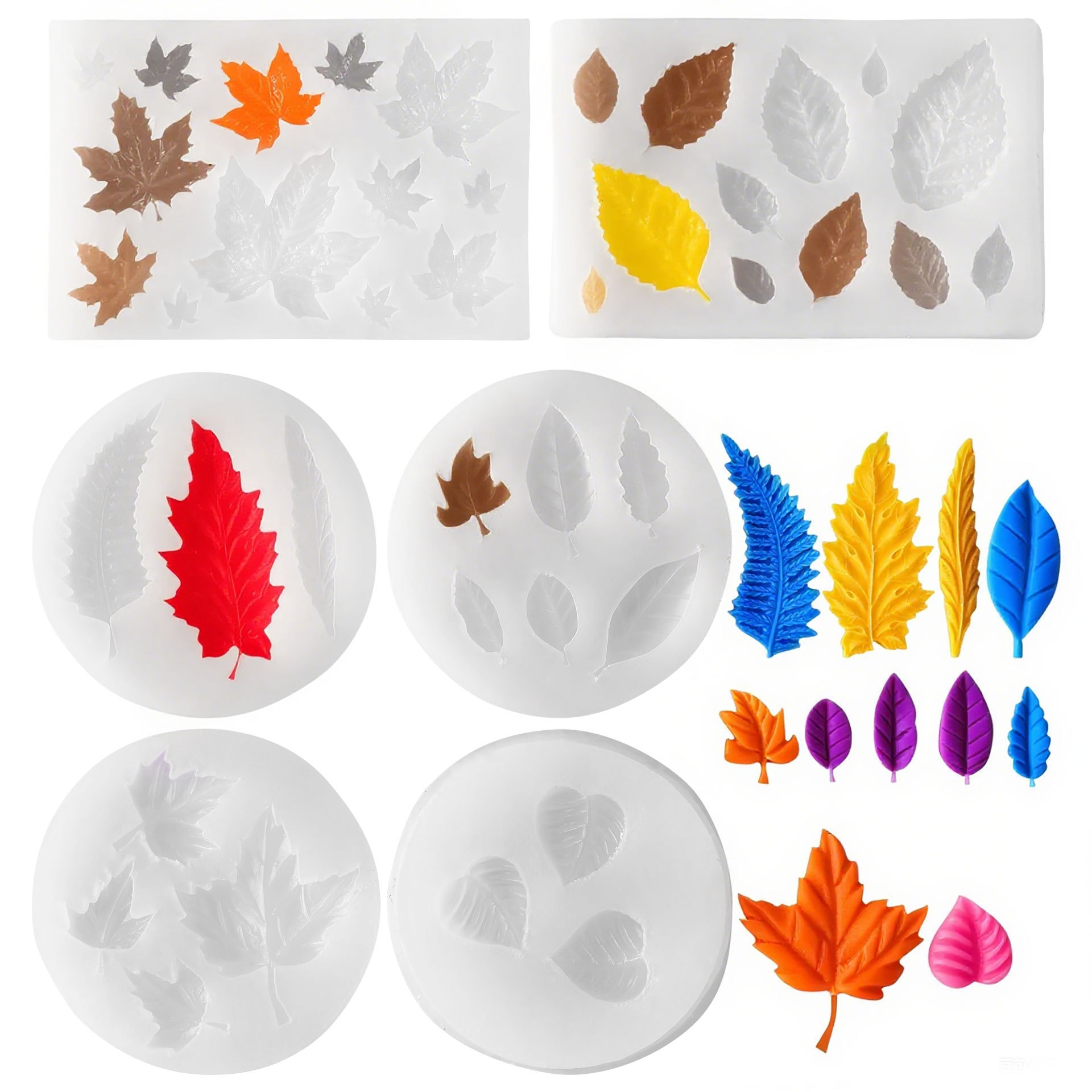 Cetakan Silikon Daun Maple DIY - Resin Craft Projects ulasan dan harga