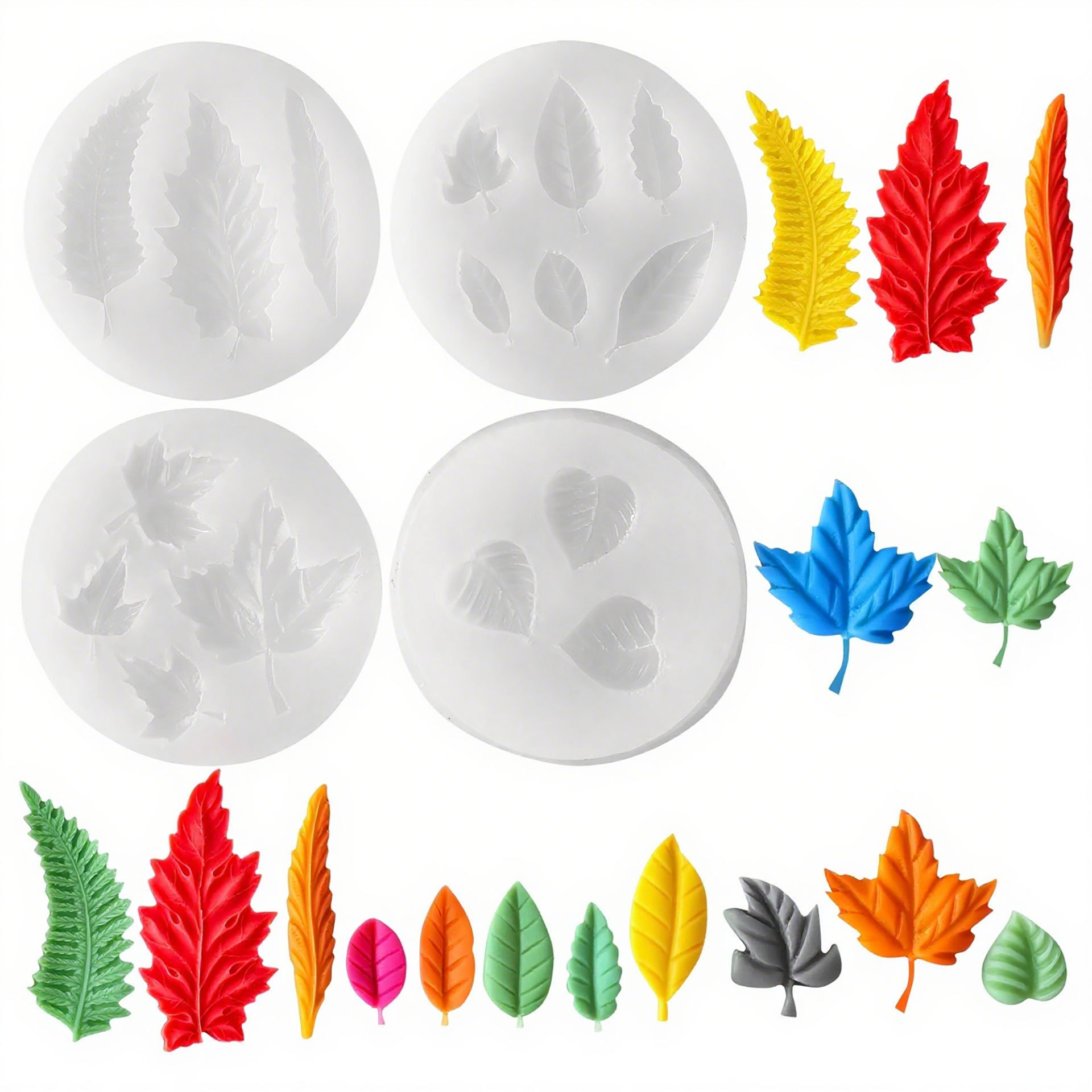 Cetakan Silikon Daun Maple DIY - Resin Craft Projects ulasan dan harga