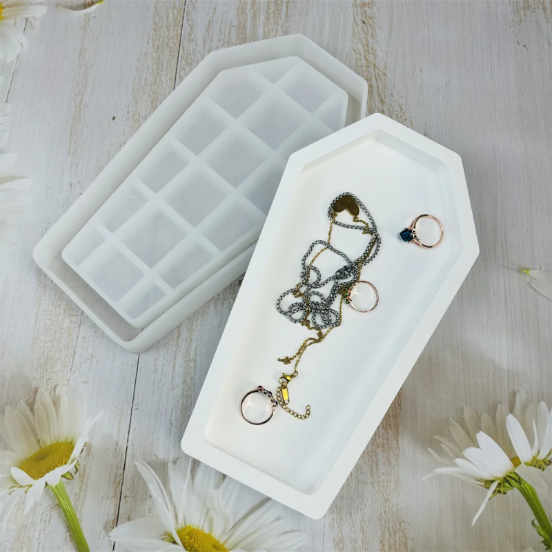 Cetakan Resin Peti Mati Hallow - Serving Tray Mold ulasan dan harga