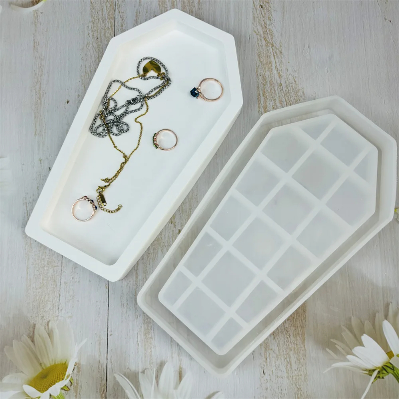 Cetakan Resin Peti Mati Hallow - Serving Tray Mold ulasan dan harga