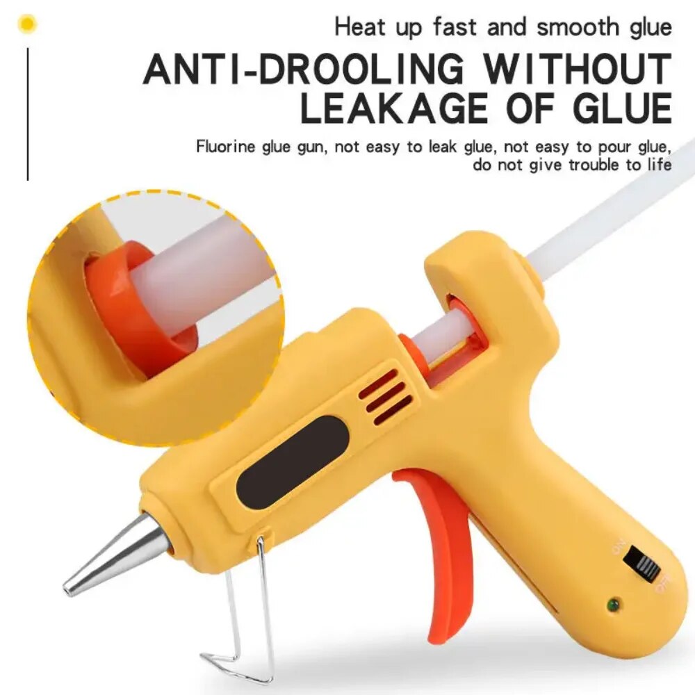 Kit Pistol Lem Panas 20W Mini  - Heat Gun Small ulasan dan harga