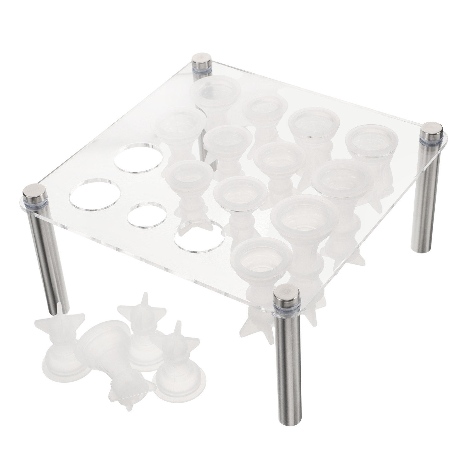 1Set Cetakan Silikon untuk Bua - Resin Craft Workshop ulasan dan harga
