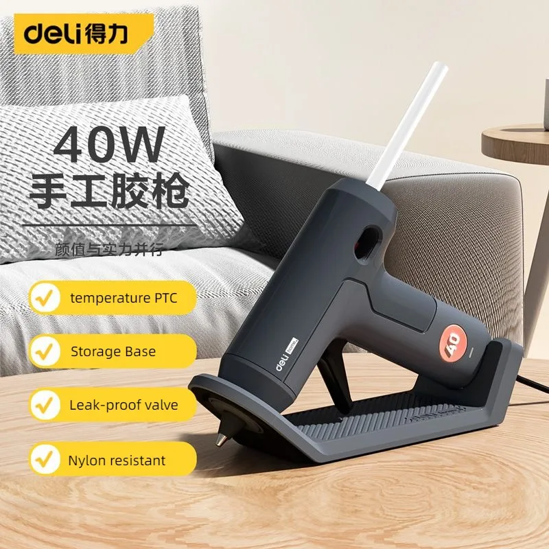 Deli Set tongkat alat perbaika - Heat Gun Small ulasan dan harga