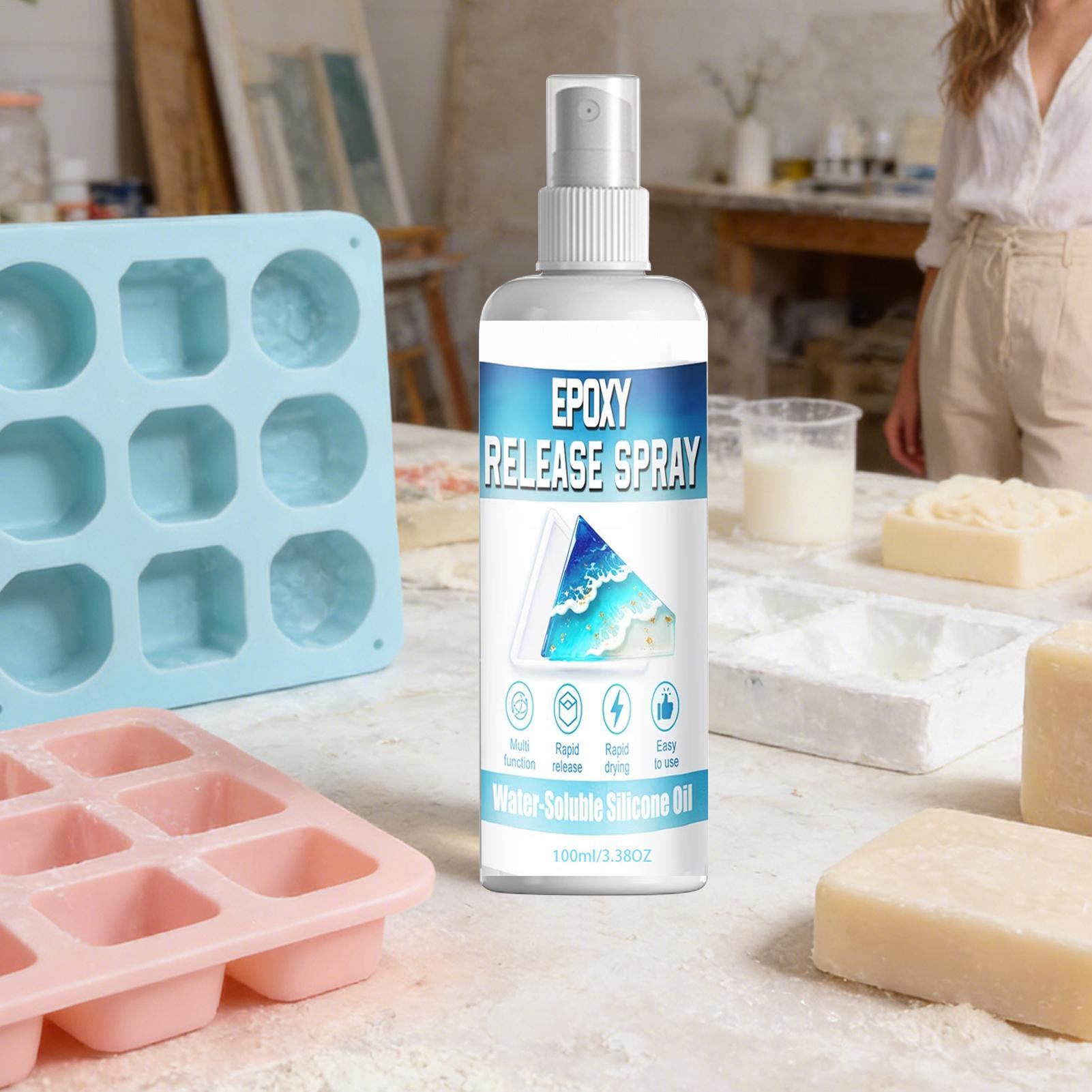Semprotan Pelepas Cetakan 100m - Resin Craft Workshop ulasan dan harga