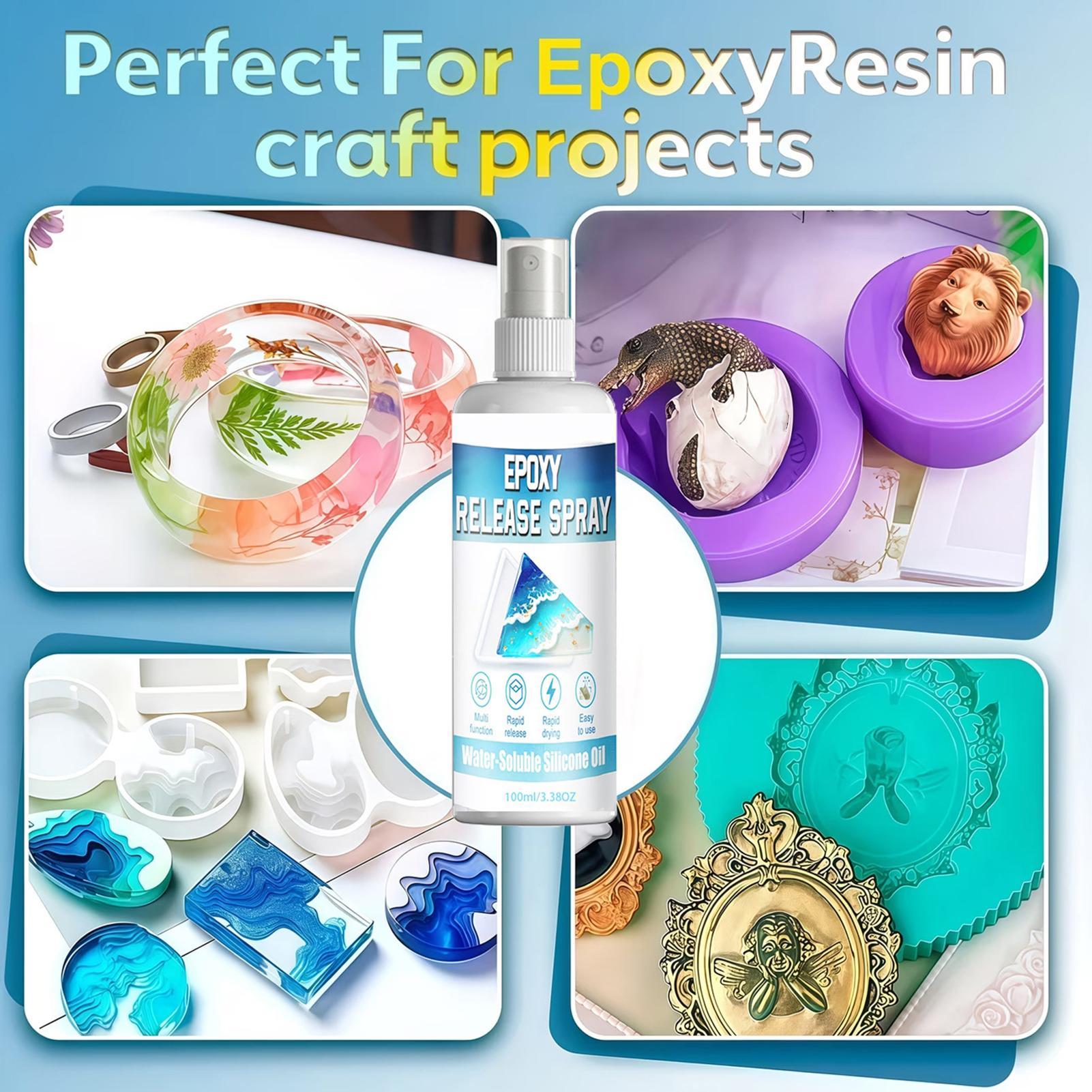 Semprotan Pelepas Cetakan 100m - Resin Craft Workshop ulasan dan harga
