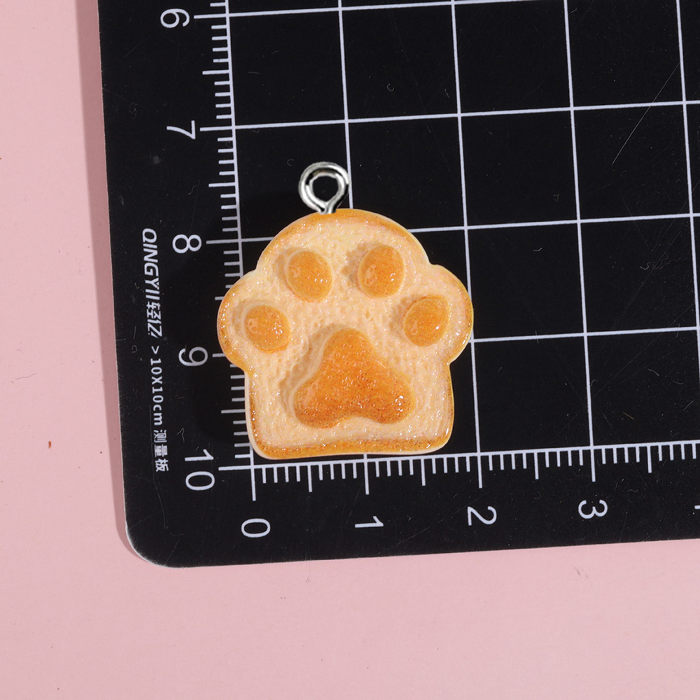 10pcs Resin Charms Bentuk Hati - Resin Craft Projects ulasan dan harga
