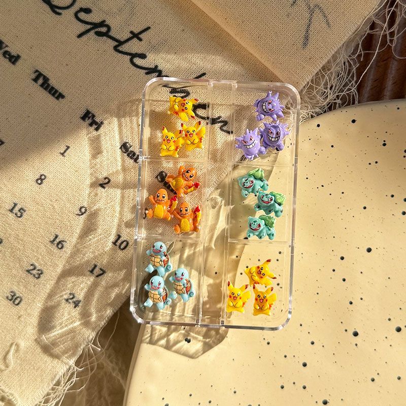 Aksesori seni kuku Pokemon, hi - Crafting Resin ulasan dan harga