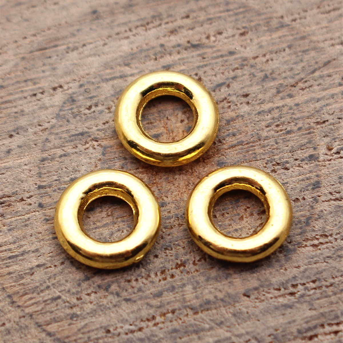 Konektor Liontin Bulat, Potong - Resin Crafts Diy ulasan dan harga