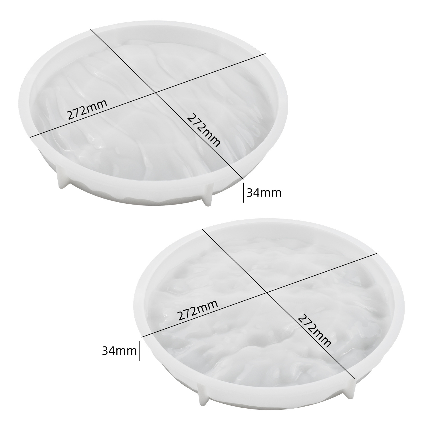Baki gelombang laut cetakan Re - Resin Ocean Wave Mold ulasan dan harga