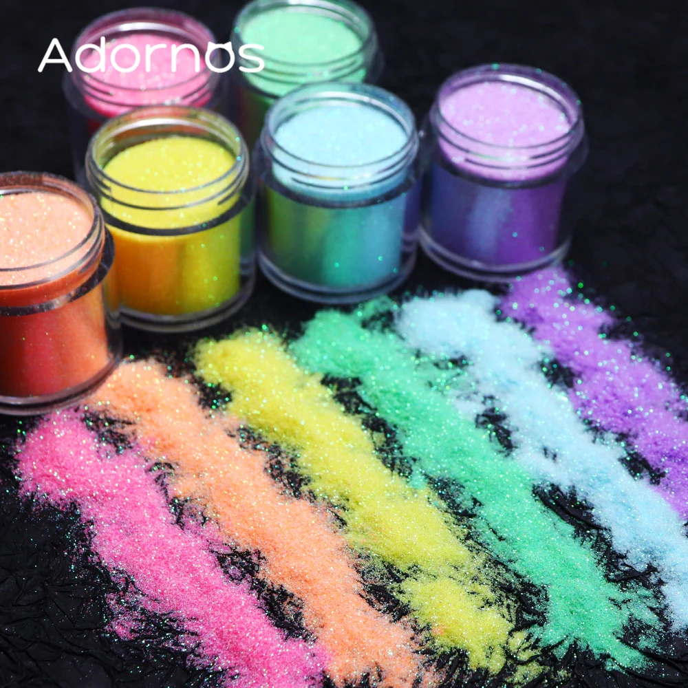 Bubuk gula Glitter warna-warni - Resin Pigment Set ulasan dan harga