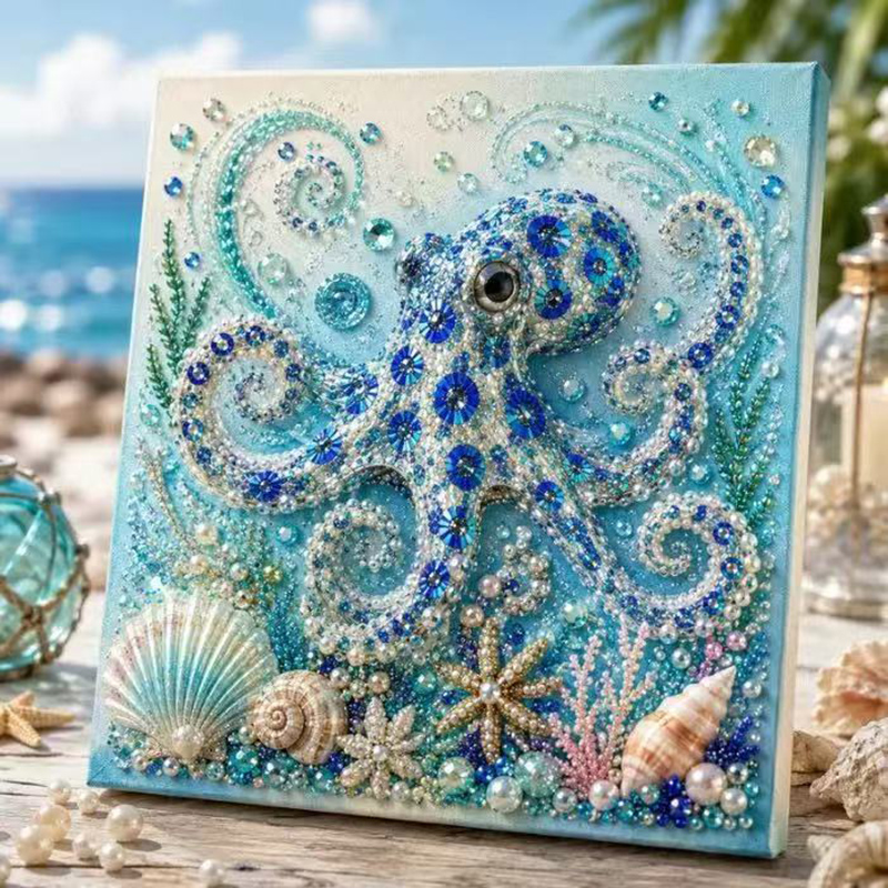 Kit Lukisan Mutiara Berlian La - Resin Craft For Beginners ulasan dan harga
