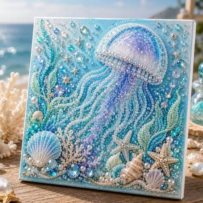 Kit Lukisan Mutiara Berlian La - Resin Craft For Beginners ulasan dan harga