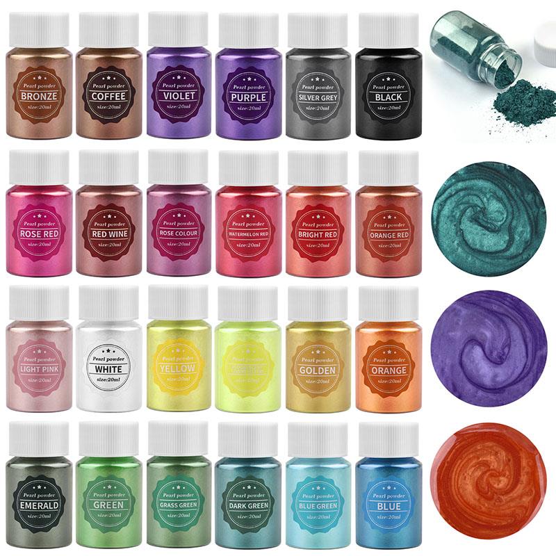 10Ml Epoksi Resin Pengisi Pigm - Resin Pigment Set ulasan dan harga