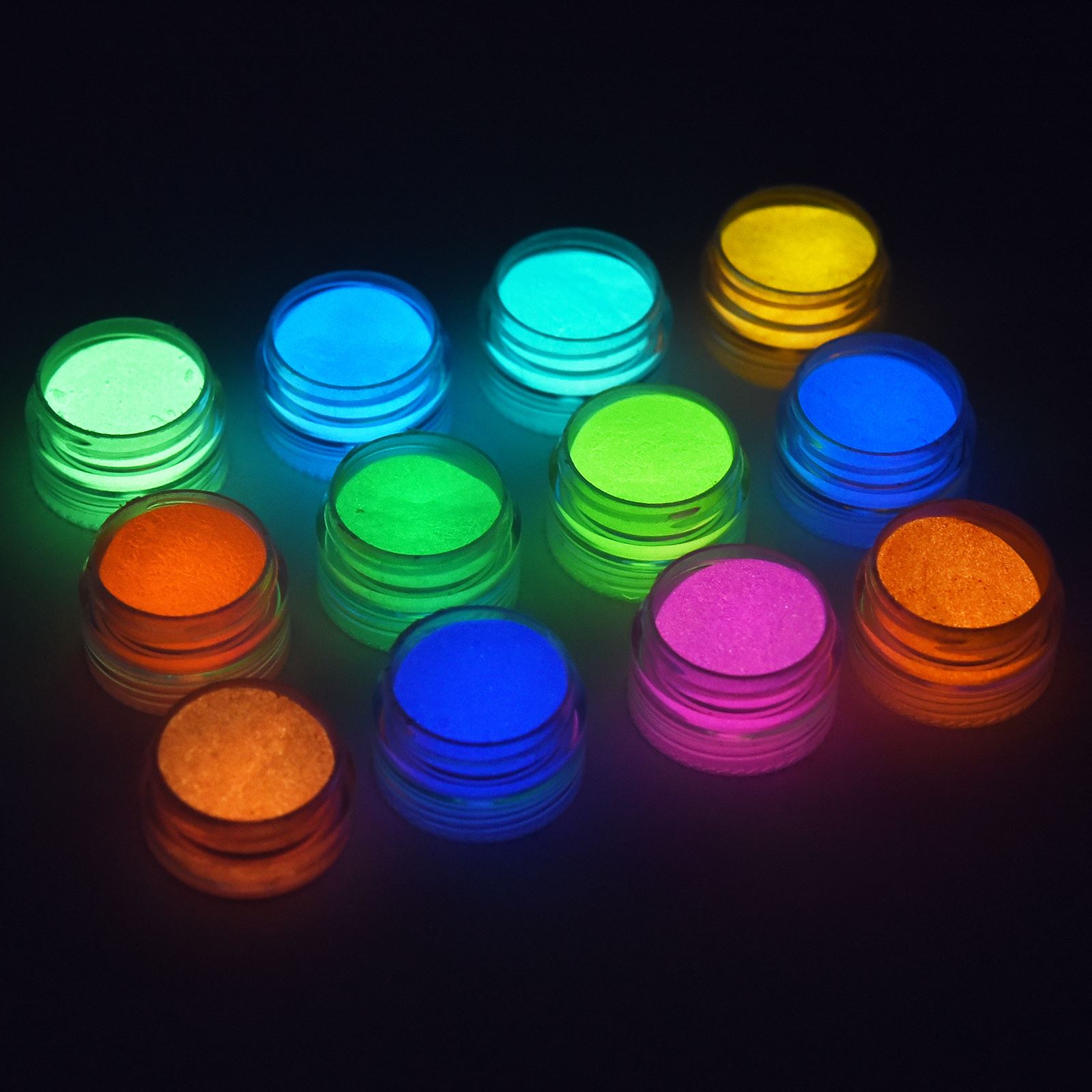 6 Warna/Set Bubuk Resin Bercah - Resin Pigment Set ulasan dan harga