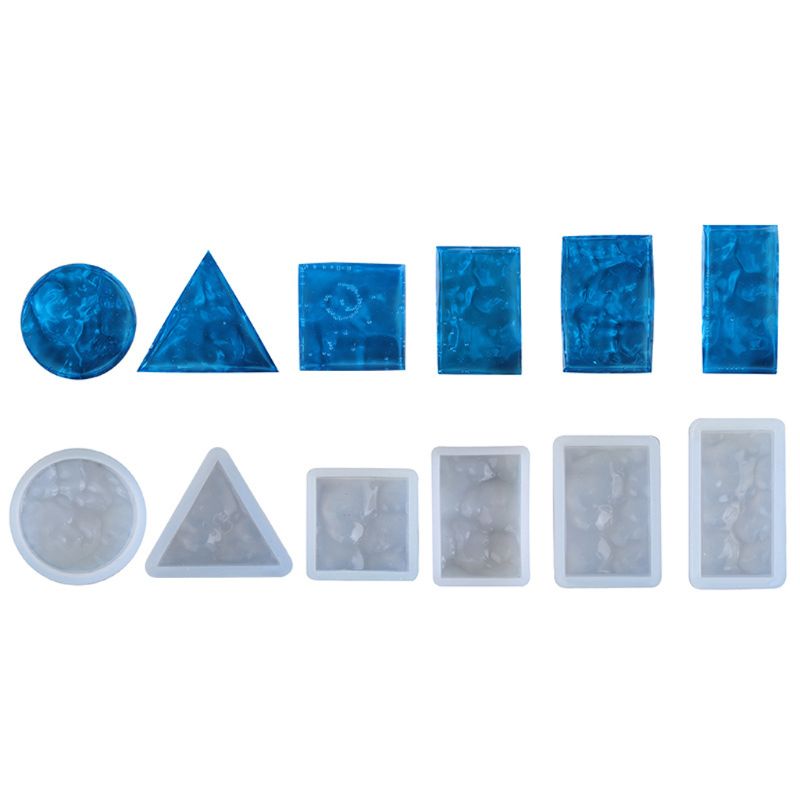 4 Buah Cetakan Resin Gelombang - Resin Ocean Wave Mold ulasan dan harga