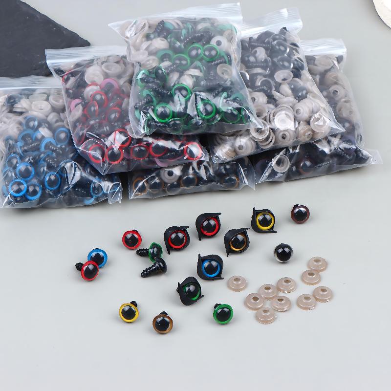 50 Pasang 100 Buah Mata Plasti - Resin Craft Workshop ulasan dan harga