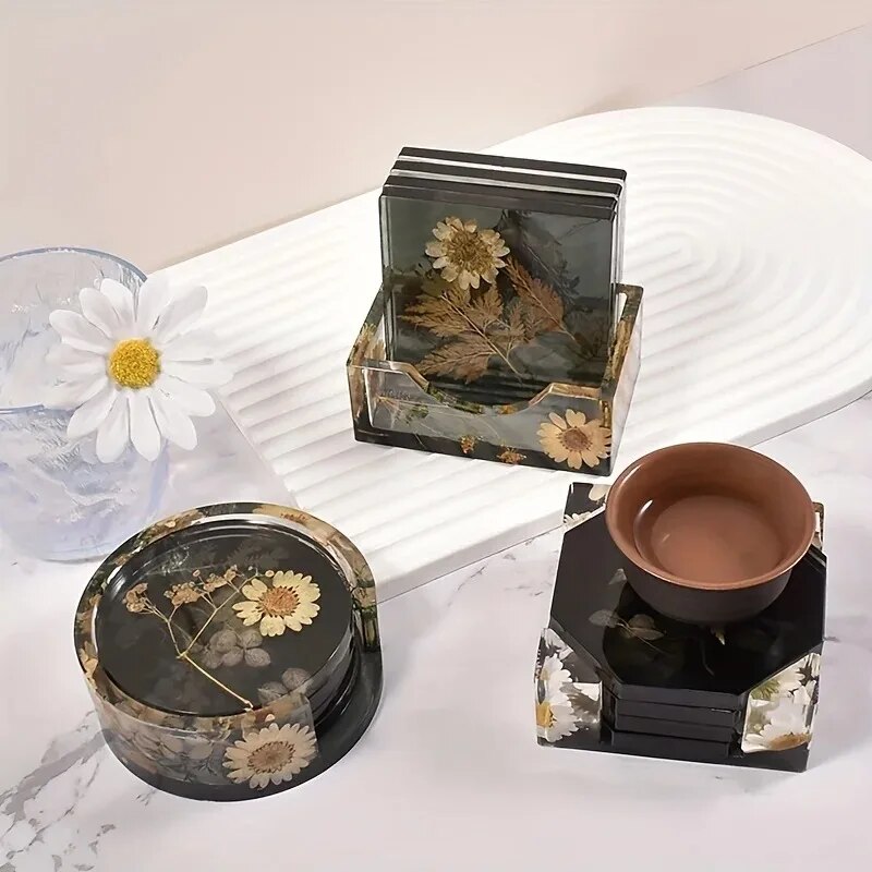 Set cetakan Resin Coaster term - Serving Tray Mold ulasan dan harga