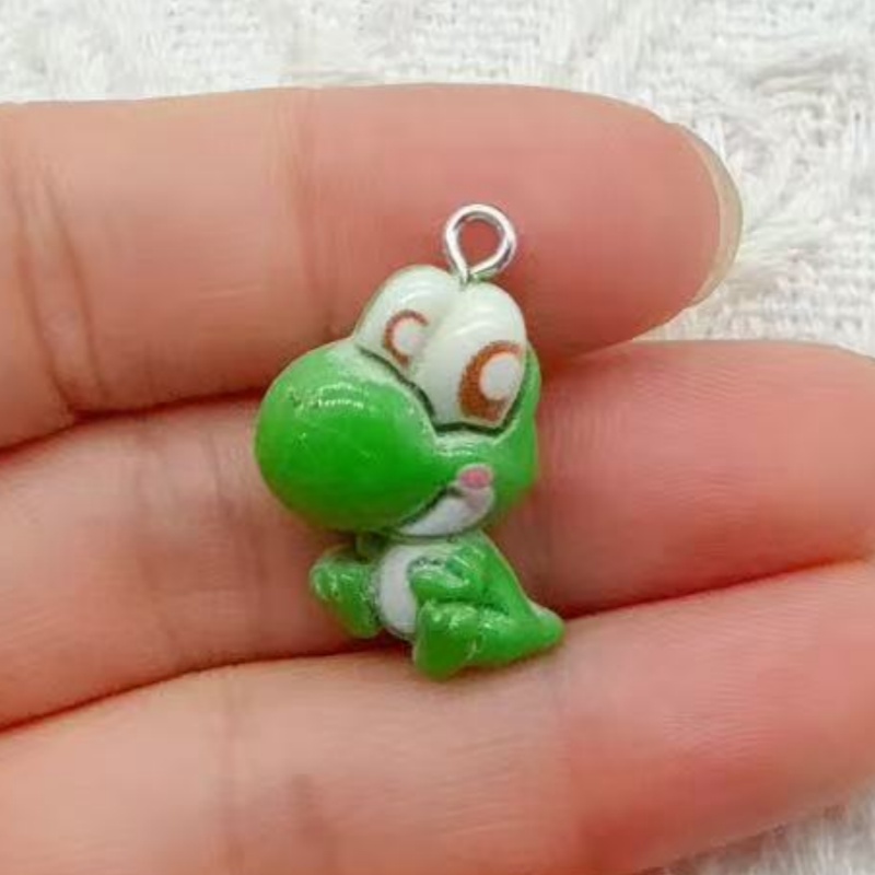 10 buah liontin kartun resin,  - Resin Craft Projects ulasan dan harga