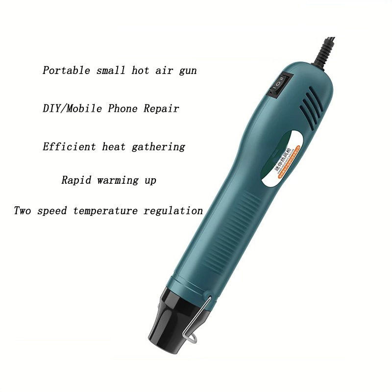 Pistol udara panas kecil porta - Heat Gun Small ulasan dan harga