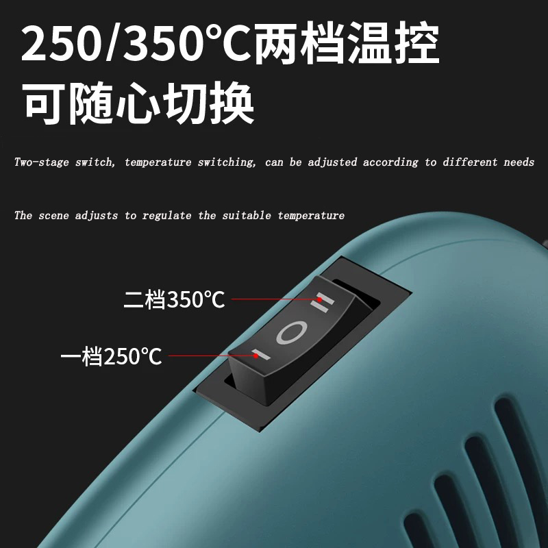 Pistol udara panas kecil porta - Heat Gun Small ulasan dan harga