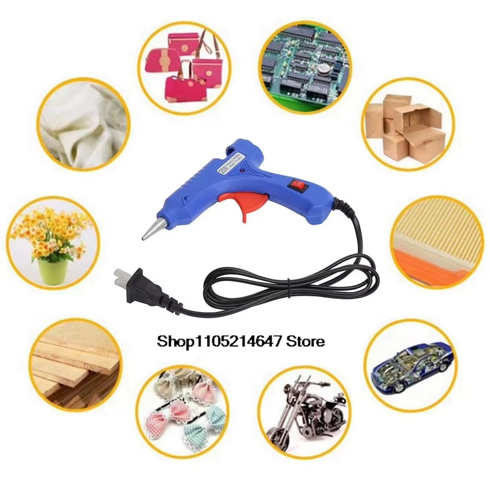 Pistol Lem Panas Mini DIY untu - Heat Gun Small ulasan dan harga