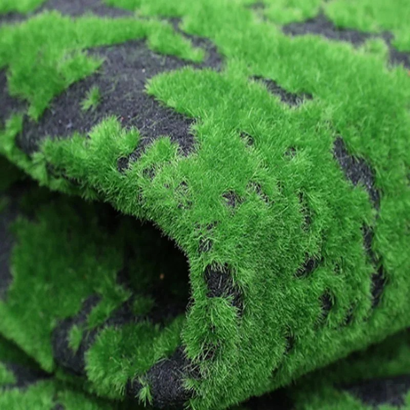 Karpet Rumput Buatan 50X50cm,  - Terrarium Moss Art ulasan dan harga