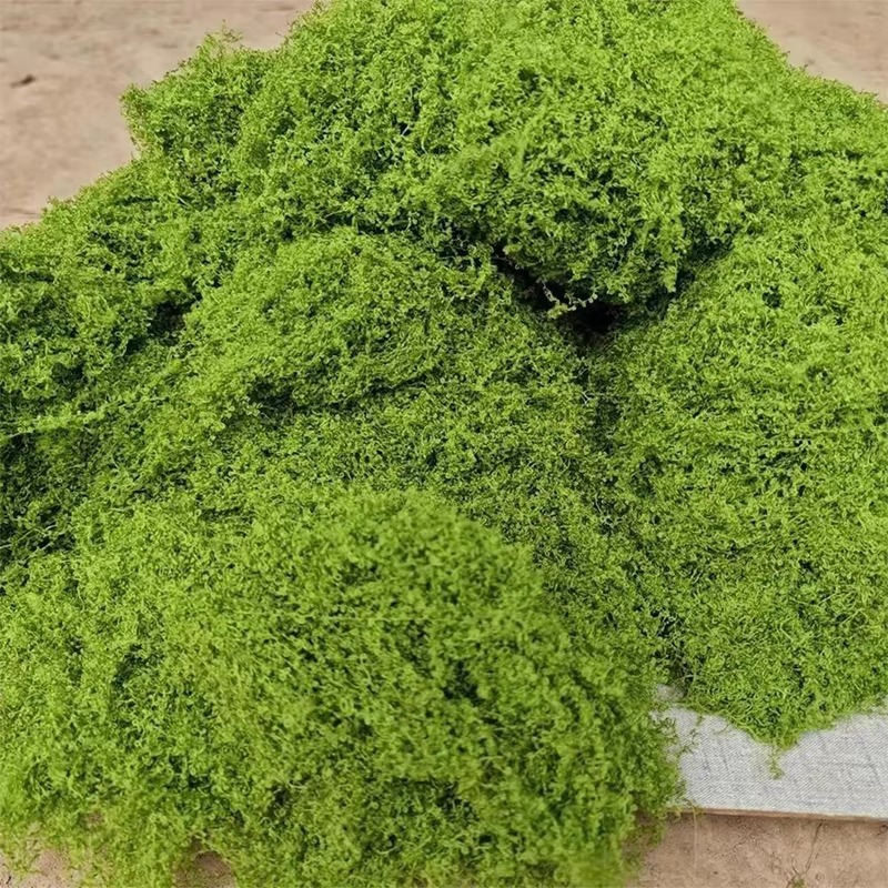 50G Hijau Lumut Palsu DIY Kera - Terrarium Moss Art ulasan dan harga