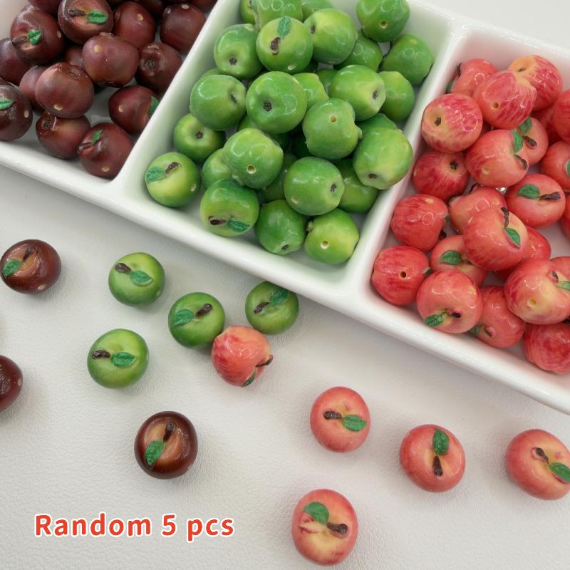 Manik-manik Buah Simulasi 3D 1 - Resin Craft Workshop ulasan dan harga