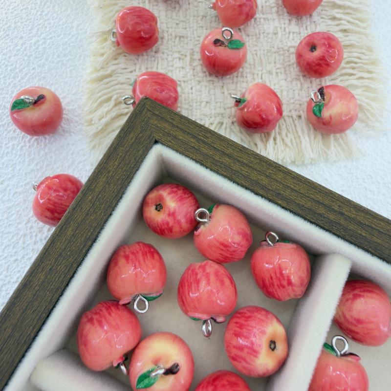 Manik-manik Buah Simulasi 3D 1 - Resin Craft Workshop ulasan dan harga