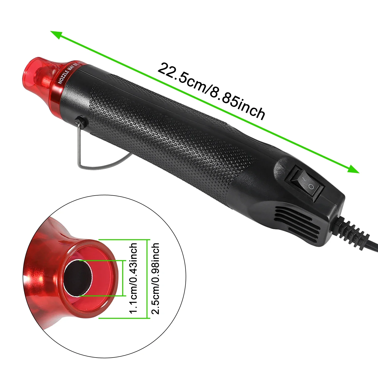 656/1060pcs Selongsong Susut P - Heat Gun Small ulasan dan harga