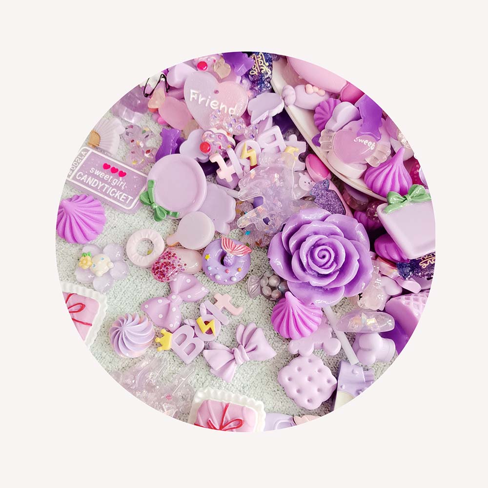 Aksesoris pita kerajinan dekor - Resin Crafts Diy ulasan dan harga