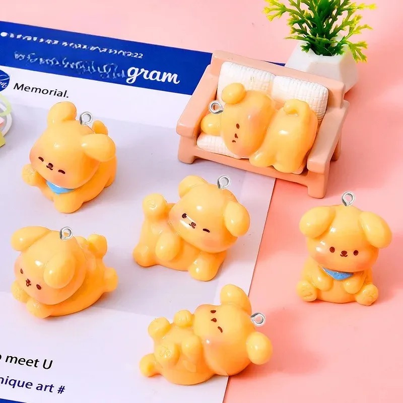 10Pcs Gantungan Akrilik Resin  - Resin Craft Projects ulasan dan harga