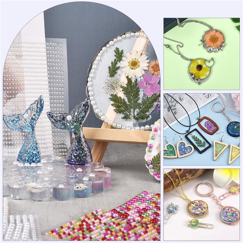 UV Resin kristal bening UV bes - Resin Jewelry Kit ulasan dan harga