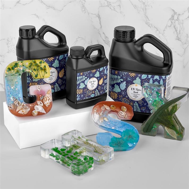 UV Resin kristal bening UV bes - Resin Jewelry Kit ulasan dan harga