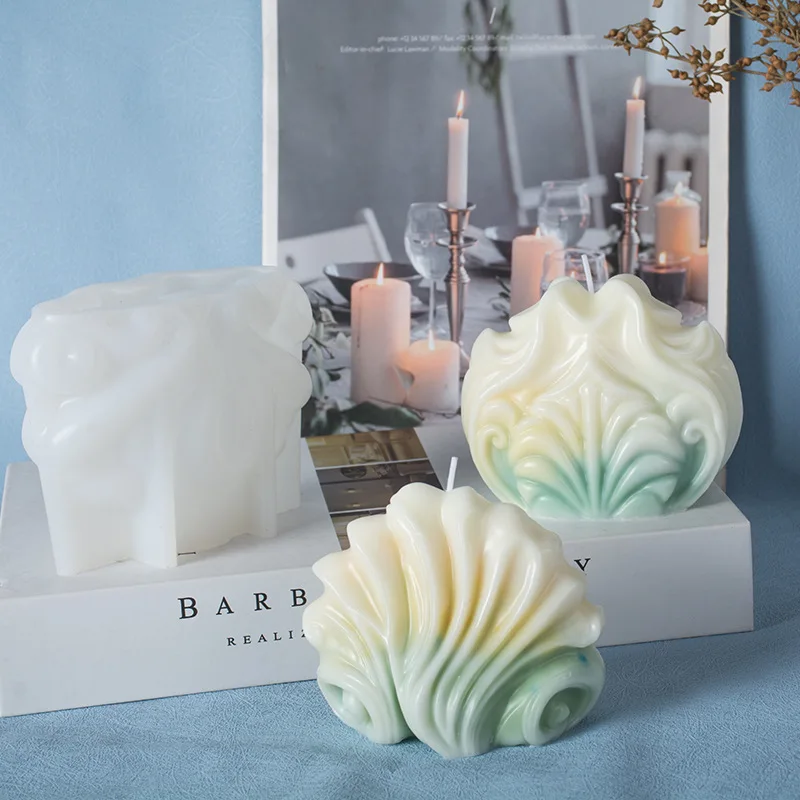 Cetakan Silikon Lilin Cangkang - Resin Ocean Wave Mold ulasan dan harga